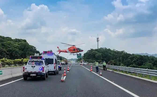 东明高速公路汽车救援案例