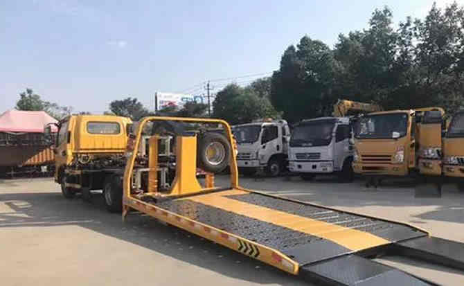 东明汽车中途维修案例