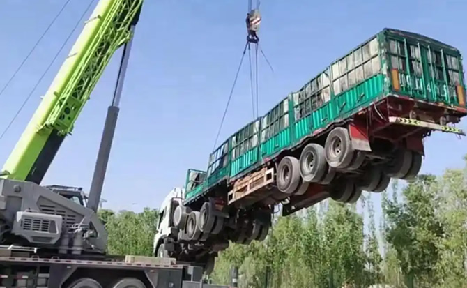 东明道路脱困救援案例